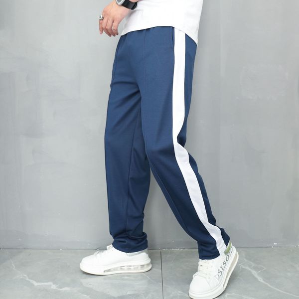 mens pants track casual sweatpants mens striped bastic trousers splic straight joggers simple work 230706, Black
mens pants track casual sweatpants mens striped bastic trousers splic straight joggers simple work 230706, Black
