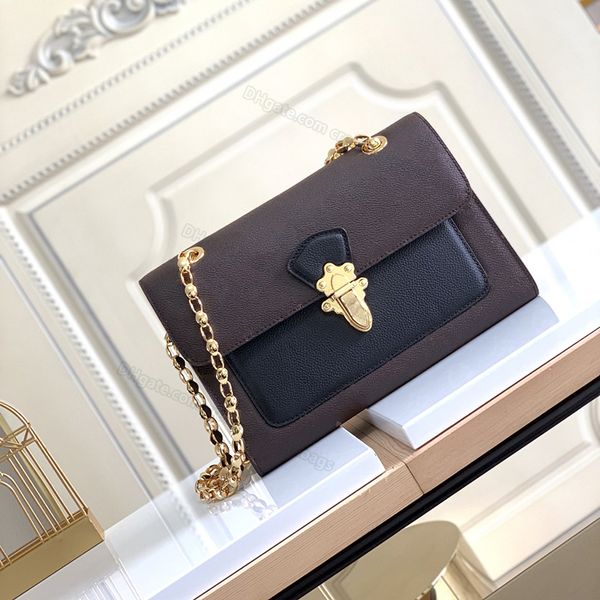 mirror shoulder bag crown lock victoire sliding chain luggage style leather canvas two color panel postman flap vintage tote 26cm with l118
mirror shoulder bag crown lock victoire sliding chain luggage style leather canvas two color panel postman flap vintage tote 26cm with l118