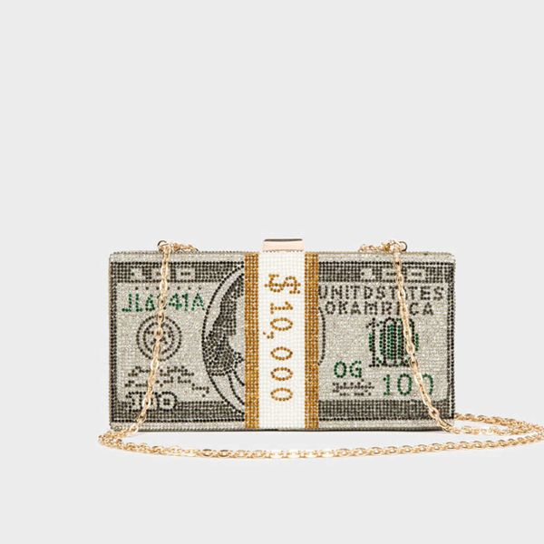 inlaid diamond dollar bag summer small bag banknote box bag hand bag dinner bag one shoulder messenger hand bag handbag 230707
inlaid diamond dollar bag summer small bag banknote box bag hand bag dinner bag one shoulder messenger hand bag handbag 230707