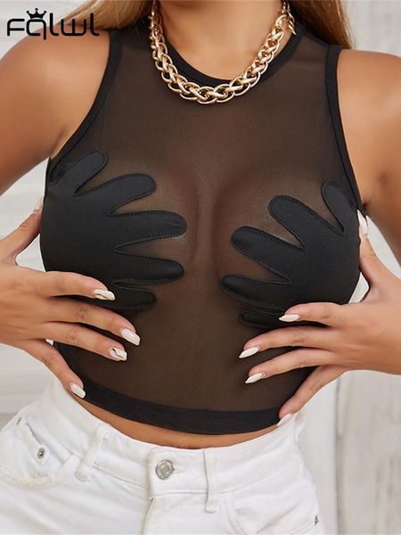 women's tanks camis fqlwl summer y2k bodycon patchwork black tank women o neck corset crop female balck mesh tank women 230706, White
women's tanks camis fqlwl summer y2k bodycon patchwork black tank women o neck corset crop female balck mesh tank women 230706, White