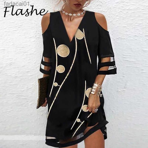 summer women short dress v neck short sleeve lace mesh patchwork casual loose beach dress floral print mini dress s4xl l230621, Black;gray
summer women short dress v neck short sleeve lace mesh patchwork casual loose beach dress floral print mini dress s4xl l230621, Black;gray