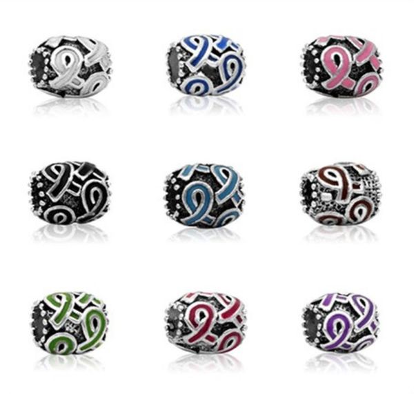 breast cancer awareness jewelry diy interchangeable pink ribbon purple ribbon 9 colors charms beads fits european jewelry bracelets5043373, Bronze;silver
breast cancer awareness jewelry diy interchangeable pink ribbon purple ribbon 9 colors charms beads fits european jewelry bracelets5043373, Bronze;silver