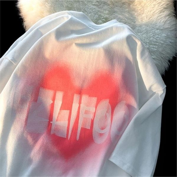 men's t-shirts casual t-shirt loose for men clothing breathable pure cotton oversized t shirts y2k clothes tees streetwear short sleeve, White;black
men's t-shirts casual t-shirt loose for men clothing breathable pure cotton oversized t shirts y2k clothes tees streetwear short sleeve, White;black