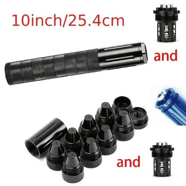 10''l 1.57''od 1/2-28 5/8-24 1/2-20 m14x1l m14x1.5 fuel filter modular solvent trap 1.375x24 mst +stainless steel booste
10''l 1.57''od 1/2-28 5/8-24 1/2-20 m14x1l m14x1.5 fuel filter modular solvent trap 1.375x24 mst +stainless steel booste