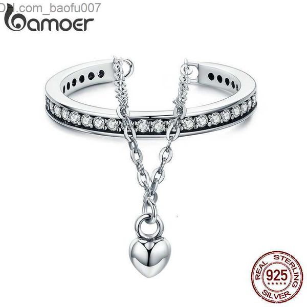 wedding rings wedding rings 100 925 sterling silver stackable clear cz heart chain double layer for women adjustable z230710, Slivery;golden
wedding rings wedding rings 100 925 sterling silver stackable clear cz heart chain double layer for women adjustable z230710, Slivery;golden