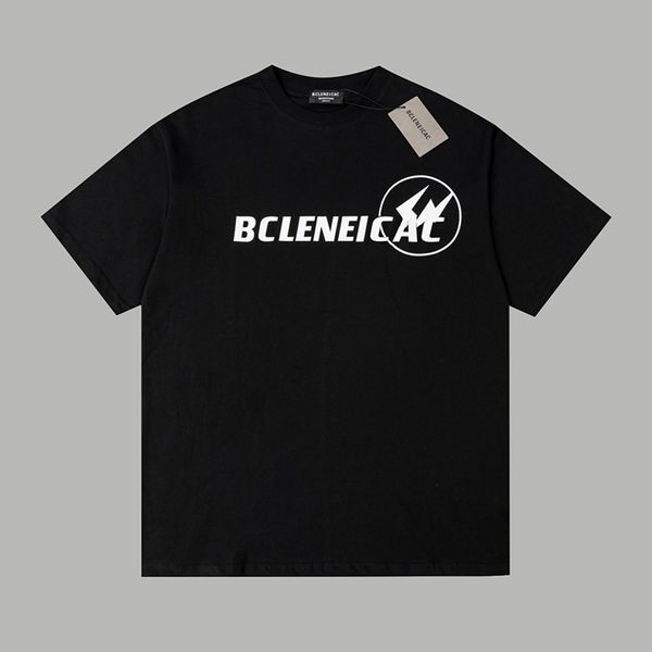 men's t-shirts crew neck breathable print lightning letter fashion summer designer t-shirt, White;black
men's t-shirts crew neck breathable print lightning letter fashion summer designer t-shirt, White;black