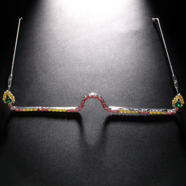 face chainfashion new jewelry personality trend color diamond eye frame stage facial accessories female facechain designer jewelry, Silver
face chainfashion new jewelry personality trend color diamond eye frame stage facial accessories female facechain designer jewelry, Silver