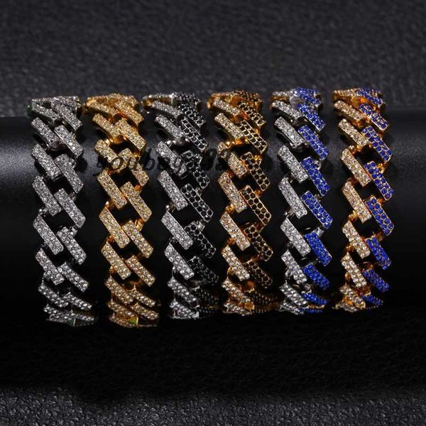 mens hip hop gold bracelets black blue diamond bracelets jewelry fashion iced out miami cuban link chain bracelet 8inch
mens hip hop gold bracelets black blue diamond bracelets jewelry fashion iced out miami cuban link chain bracelet 8inch