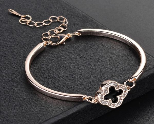 four leaf clover bracelet bangles for women girls fashion ahead charm zirconia inset selling whole bracelets8212411, Golden;silver
four leaf clover bracelet bangles for women girls fashion ahead charm zirconia inset selling whole bracelets8212411, Golden;silver