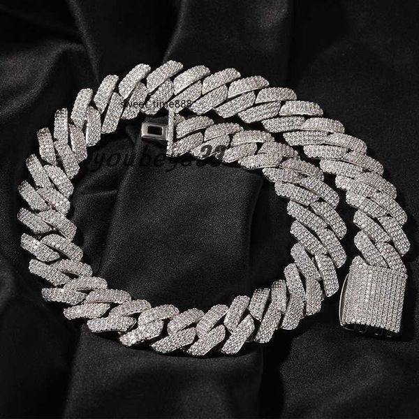 mens gold cuban link chain necklace iced out chains hip hop bling necklaces jewelry 20mm, Silver
mens gold cuban link chain necklace iced out chains hip hop bling necklaces jewelry 20mm, Silver