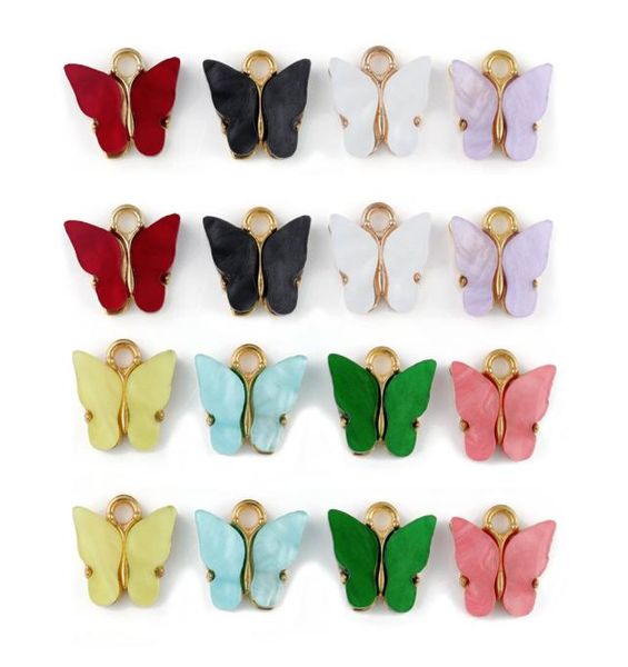 10pcslot golden color fashion cute butterfly pendant charms for women jewelry necklace making statement gifts whole1793738, Bronze;silver
10pcslot golden color fashion cute butterfly pendant charms for women jewelry necklace making statement gifts whole1793738, Bronze;silver