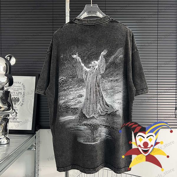 men's t-shirts 2023ss vintage washed heavy fabric t shirt men women t-shirt oversize tees t230707, White;black
men's t-shirts 2023ss vintage washed heavy fabric t shirt men women t-shirt oversize tees t230707, White;black