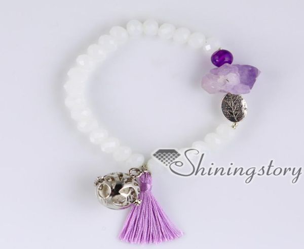 natural amethyst mala beads whole essential oil bracelet diffuser with tassel spiritual jewelry yoga jewelry yoga jewelry5709280, Golden;silver
natural amethyst mala beads whole essential oil bracelet diffuser with tassel spiritual jewelry yoga jewelry yoga jewelry5709280, Golden;silver