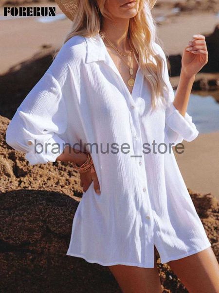 casual dresses forerun swimsuit cover up woman 2022 beach tunic dress shirt long sleeve bathing suit bath exits for beach wear sales j230707, Black;gray
casual dresses forerun swimsuit cover up woman 2022 beach tunic dress shirt long sleeve bathing suit bath exits for beach wear sales j230707, Black;gray