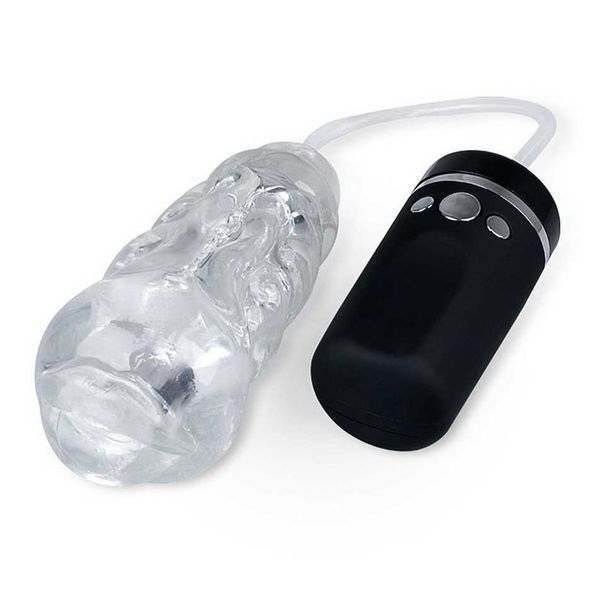 aircraft cup male mouth electric device fun toy products factory sale