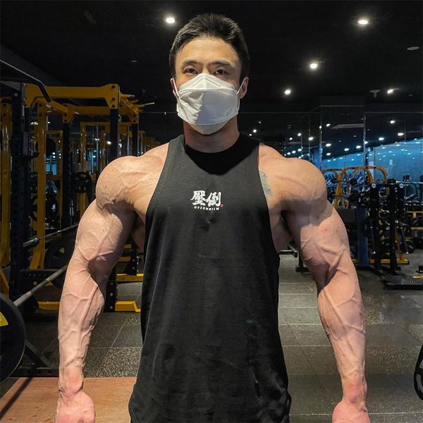 men' tank men quick-drying sports vest men' sleeveless waistcoat running training basketball loose fitness vest workout gym tan, White;black
men' tank men quick-drying sports vest men' sleeveless waistcoat running training basketball loose fitness vest workout gym tan, White;black
