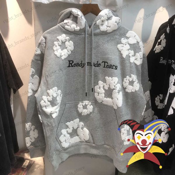 men's hoodies sweatshirts foam printing hoodie men women fleece keep warm embroidered letters vintage sweatshirts pullover t230707, Black
men's hoodies sweatshirts foam printing hoodie men women fleece keep warm embroidered letters vintage sweatshirts pullover t230707, Black