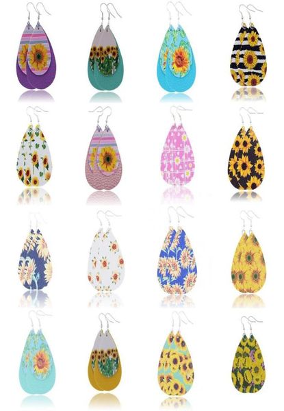 printed faux leather teardrop earrings colorful layered flower pattern water drop earrings creative gifts9515914, Silver
printed faux leather teardrop earrings colorful layered flower pattern water drop earrings creative gifts9515914, Silver