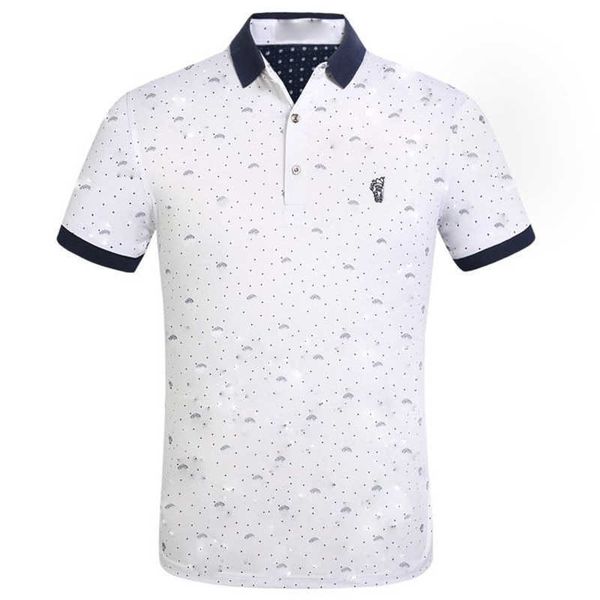 high version polo shirt mens short sleeve t shirt designer shirts embroidery pure cotton tshirt for men women loose casual polos couple tee, White;black
high version polo shirt mens short sleeve t shirt designer shirts embroidery pure cotton tshirt for men women loose casual polos couple tee, White;black