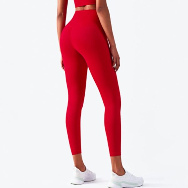 lu-008 women's yoga outfit solid color leggings pant high waist designers clothes yogas pants sports elastic fitness wear overall tight
lu-008 women's yoga outfit solid color leggings pant high waist designers clothes yogas pants sports elastic fitness wear overall tight