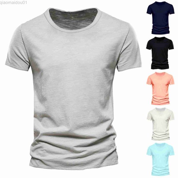 men's t-shirts summer men's fashion spring and summer casual short sleeved round neck solid color t shirt bulk pack of mens shirts, White;black
men's t-shirts summer men's fashion spring and summer casual short sleeved round neck solid color t shirt bulk pack of mens shirts, White;black