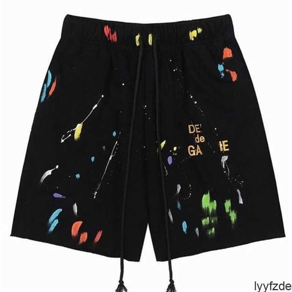 men's shorts american fashion brand galleryes depts hand-painted splash printing pure cotton terry mens womens fog high street 5-point, White;black
men's shorts american fashion brand galleryes depts hand-painted splash printing pure cotton terry mens womens fog high street 5-point, White;black