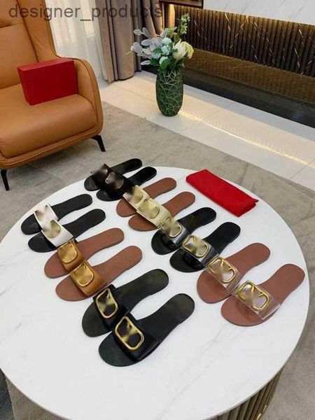 women sandals slippers signature slide grainy cowhide casual sandal summer designer luxury fashion ladies beach flat flip flops, Black
women sandals slippers signature slide grainy cowhide casual sandal summer designer luxury fashion ladies beach flat flip flops, Black
