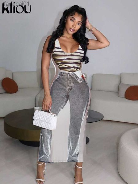 kliou unique design print maxi dresses for women 2023 new nning aesthetic cleavage sleeveless robe female y2k street bodycon l230621, Black;gray
kliou unique design print maxi dresses for women 2023 new nning aesthetic cleavage sleeveless robe female y2k street bodycon l230621, Black;gray