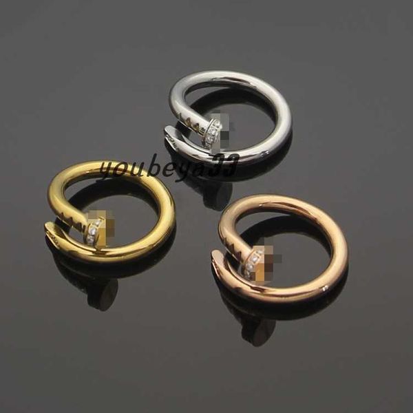 original designer 3mm diamond nail ring 18k gold silver rose 316l stainless steel rings women men lovers wedding jewelry lady party gifts 6
original designer 3mm diamond nail ring 18k gold silver rose 316l stainless steel rings women men lovers wedding jewelry lady party gifts 6