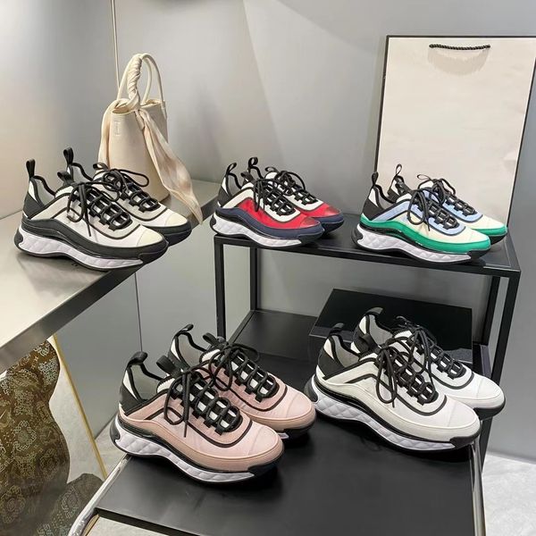 2023 designer men women running shoes fashion channel platform sneakers women's luxury lace-up quilted sneakers classic interlocking c
2023 designer men women running shoes fashion channel platform sneakers women's luxury lace-up quilted sneakers classic interlocking c