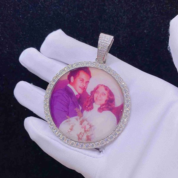 custom sterling silver iced out hip hop moissanite diamond picture frame memory pendant
custom sterling silver iced out hip hop moissanite diamond picture frame memory pendant
