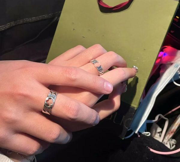 designer ring ggity letter couple rings women retro jewelry luxury party wedding rings woman gifts cluster rings 6-10 ng01, Silver
designer ring ggity letter couple rings women retro jewelry luxury party wedding rings woman gifts cluster rings 6-10 ng01, Silver