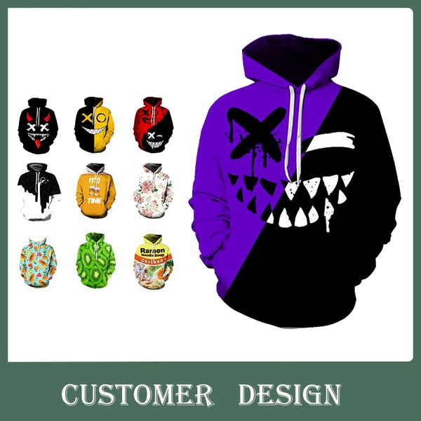 customer design 3d joker smile print hooded sweatshirt sweater new fashion couples men women loose jacket casual, Black
customer design 3d joker smile print hooded sweatshirt sweater new fashion couples men women loose jacket casual, Black
