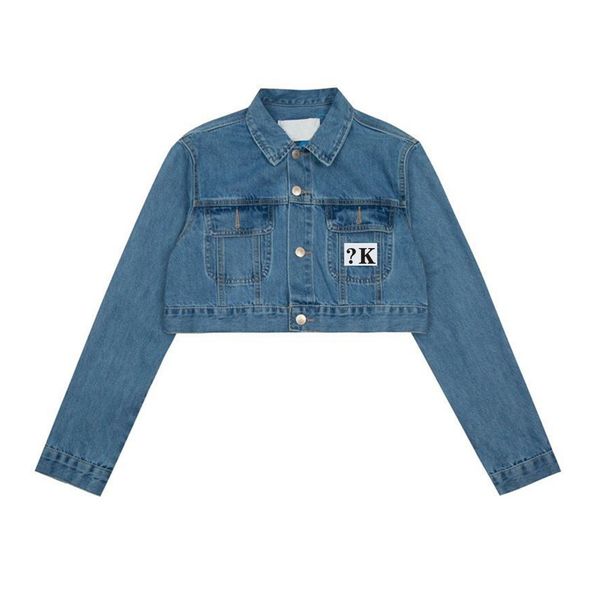 women jackets denim woman short coats autumn spring style slim for lady jacket designer coat with button letters classical clothing s, Black;brown
women jackets denim woman short coats autumn spring style slim for lady jacket designer coat with button letters classical clothing s, Black;brown