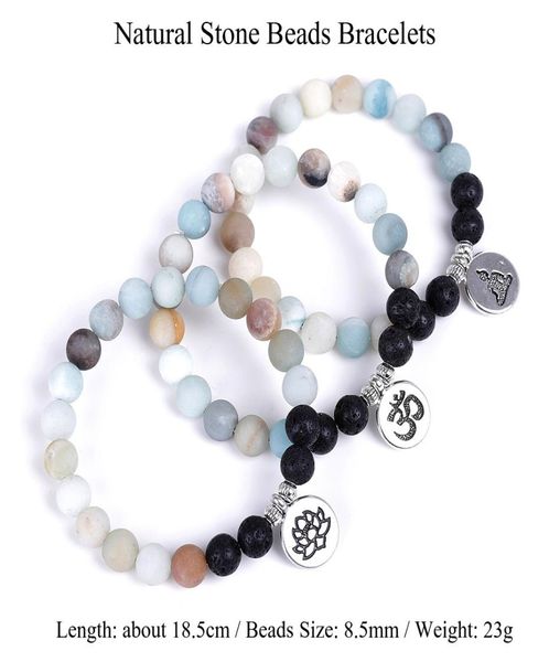 handmade 85mm nature stone beads lotus buddha charm bracelet for women men delicate lava stone bracelet jewelry gift2693556, Black
handmade 85mm nature stone beads lotus buddha charm bracelet for women men delicate lava stone bracelet jewelry gift2693556, Black
