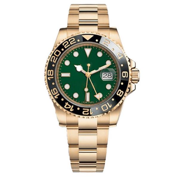 luxury gold stainless steel strap fashion mens watch 40mm green dial casual business watches automatic movement mechanical wristwatch gift m, Slivery;brown
luxury gold stainless steel strap fashion mens watch 40mm green dial casual business watches automatic movement mechanical wristwatch gift m, Slivery;brown