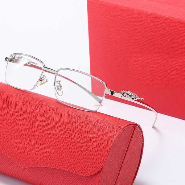 fashion sunglasses new leopard head half frame men's trend small box sunglasses women's fashion glasses 2ipj0, White;black
fashion sunglasses new leopard head half frame men's trend small box sunglasses women's fashion glasses 2ipj0, White;black