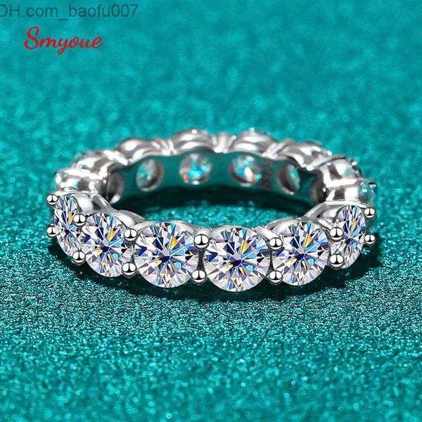wedding rings wedding rings smyoue 7ct 5mm full ring for women men sparkling round cut enternity diamond band s925 sterling silver z230711, Slivery;golden
wedding rings wedding rings smyoue 7ct 5mm full ring for women men sparkling round cut enternity diamond band s925 sterling silver z230711, Slivery;golden
