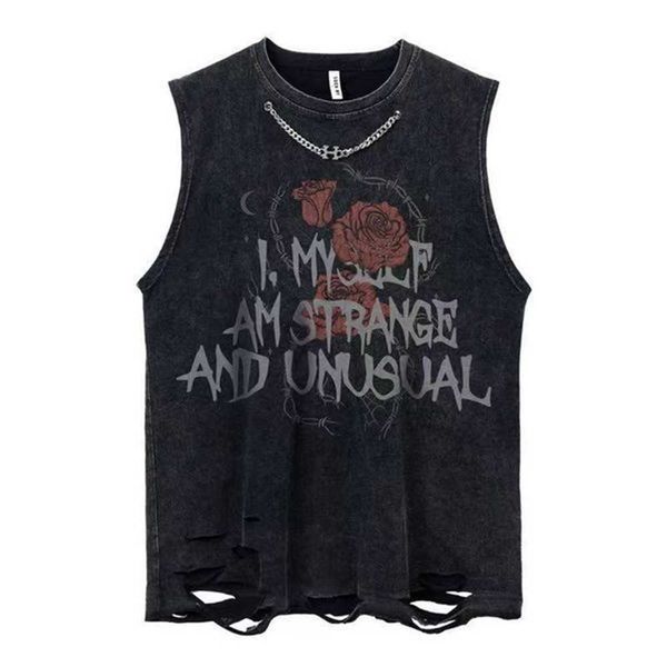 23 vest new summer men's tshirt tees crew neck gym tank oversized vintage graphic washed sleeveless t shirt short sleeve shirt rock ban, White;black
23 vest new summer men's tshirt tees crew neck gym tank oversized vintage graphic washed sleeveless t shirt short sleeve shirt rock ban, White;black