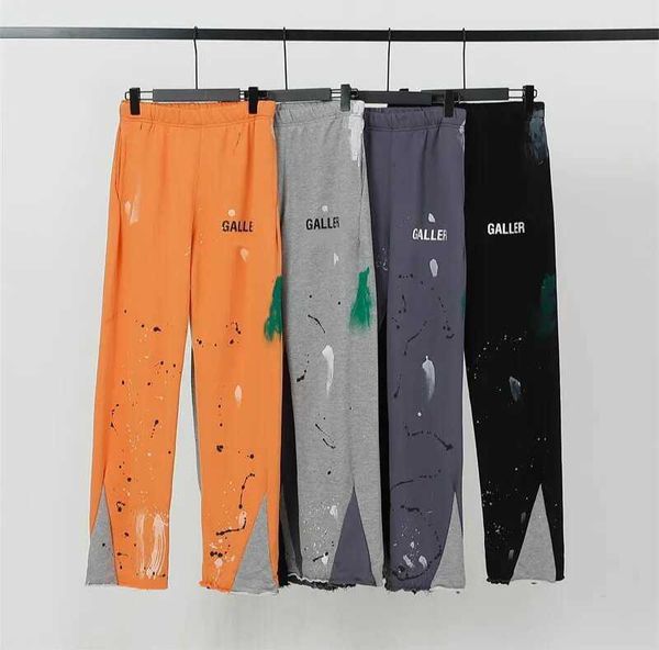 men's jeans designer fashion mens pants galleryes sweatpants depts speckled letter print women's couple loose versatile casual str, Blue
men's jeans designer fashion mens pants galleryes sweatpants depts speckled letter print women's couple loose versatile casual str, Blue