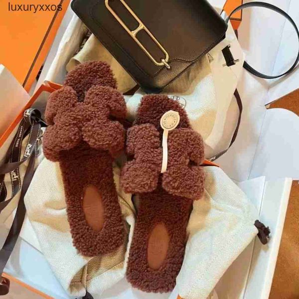 hh network lady oran slipper designer 2023 shearling insole spring sandals infrared wearing hair women's h flat bottom lamb fur one pie
hh network lady oran slipper designer 2023 shearling insole spring sandals infrared wearing hair women's h flat bottom lamb fur one pie