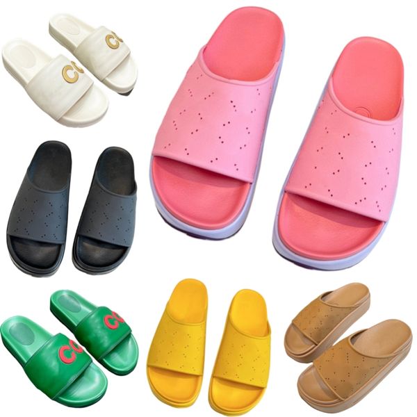 new fashion slippers luxury designer sandals rubber thick soled candy shoes outdoor non slip beach shoes couples uwabaki letter jelly shoes, Black
new fashion slippers luxury designer sandals rubber thick soled candy shoes outdoor non slip beach shoes couples uwabaki letter jelly shoes, Black