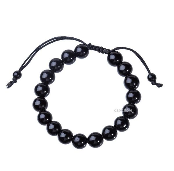 new obsidian beaded bracelets for men hematite rope woven infinity charm bracelet for women jewelry personal accessories cuff1664489, Black
new obsidian beaded bracelets for men hematite rope woven infinity charm bracelet for women jewelry personal accessories cuff1664489, Black