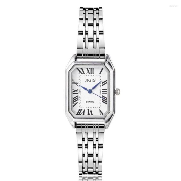 wristwatches fashion stainless steel women watches luxury ladies relogio feminino quartz watch gifts clock rectangular, Slivery;brown
wristwatches fashion stainless steel women watches luxury ladies relogio feminino quartz watch gifts clock rectangular, Slivery;brown