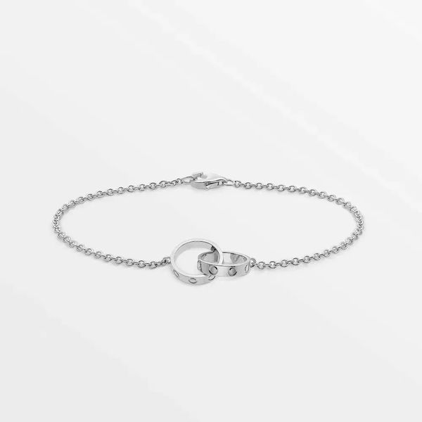 designer bracelet titanium steel charm bracelets love bracelets for women girls ladies gift designer jewelry classic design double loop cros, Black
designer bracelet titanium steel charm bracelets love bracelets for women girls ladies gift designer jewelry classic design double loop cros, Black
