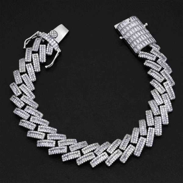 fine jewelry mens women fashion pass diamond tester s925 sterling silver with d color vvs moissanite diamond cuban bracelet
fine jewelry mens women fashion pass diamond tester s925 sterling silver with d color vvs moissanite diamond cuban bracelet