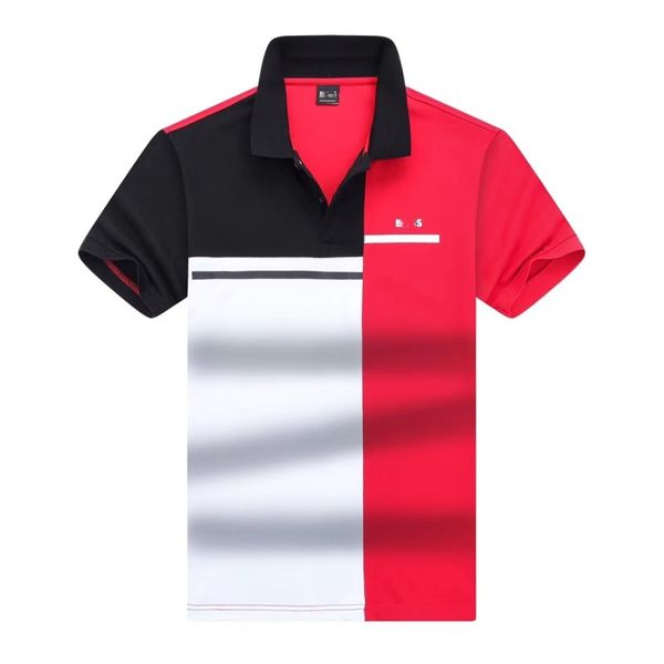 bos polo shirt men three-dimensional collar logo decoration double-sided 100 cotton slim classic short sleeve breathable print fashion mens, White;black
bos polo shirt men three-dimensional collar logo decoration double-sided 100 cotton slim classic short sleeve breathable print fashion mens, White;black