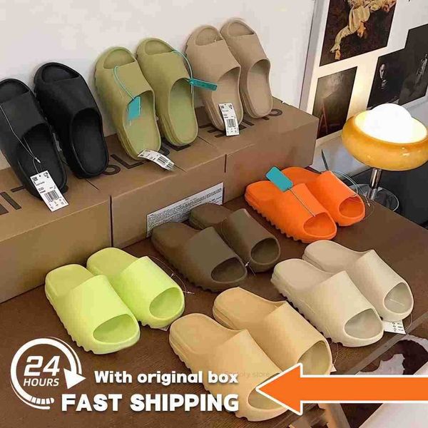 with box designer slippers men woman slider mineral blue onyx pure sandals slide slipper foam runners ochre bone resin clog desert ararat ru, Black
with box designer slippers men woman slider mineral blue onyx pure sandals slide slipper foam runners ochre bone resin clog desert ararat ru, Black