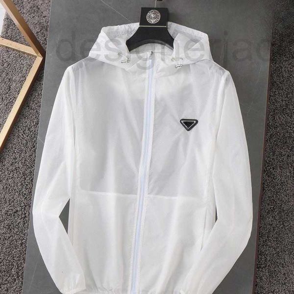 men's jackets designer summer thin jacket long sleeved sun protection clothing men women simple hooded cardigan coat breathable quick-d, Black;brown
men's jackets designer summer thin jacket long sleeved sun protection clothing men women simple hooded cardigan coat breathable quick-d, Black;brown