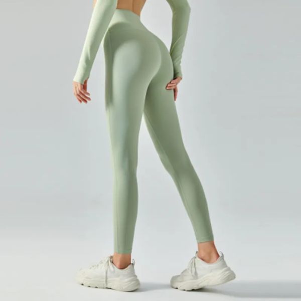 designer al-088 yoga pants high elastic nude feeling peach hip no embarrassment line closing double sided brushed sports fitness pants al yo
designer al-088 yoga pants high elastic nude feeling peach hip no embarrassment line closing double sided brushed sports fitness pants al yo
